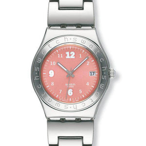 Swatch Irony Medium Sundowm Pink YLS409G