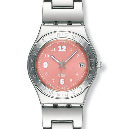 Swatch Irony Medium Sundowm Pink YLS409G