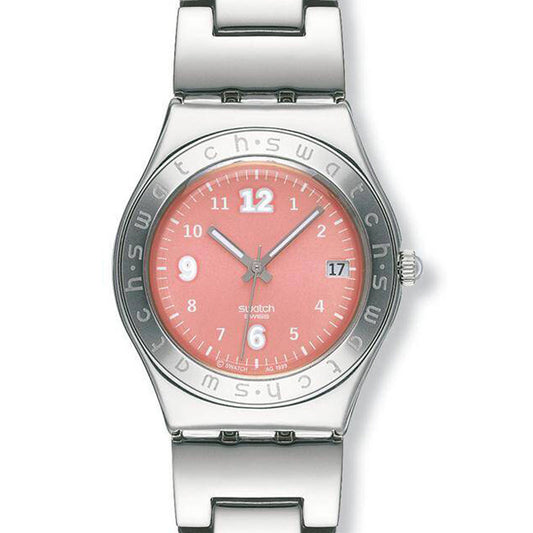 Swatch Irony Medium Sundowm Pink YLS409G