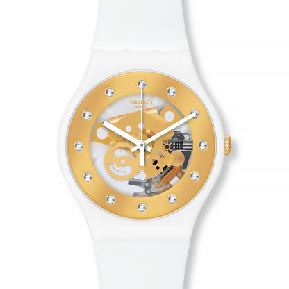 Swatch New Gent X-Mas Special SUNRAY GLAM SUOZ148