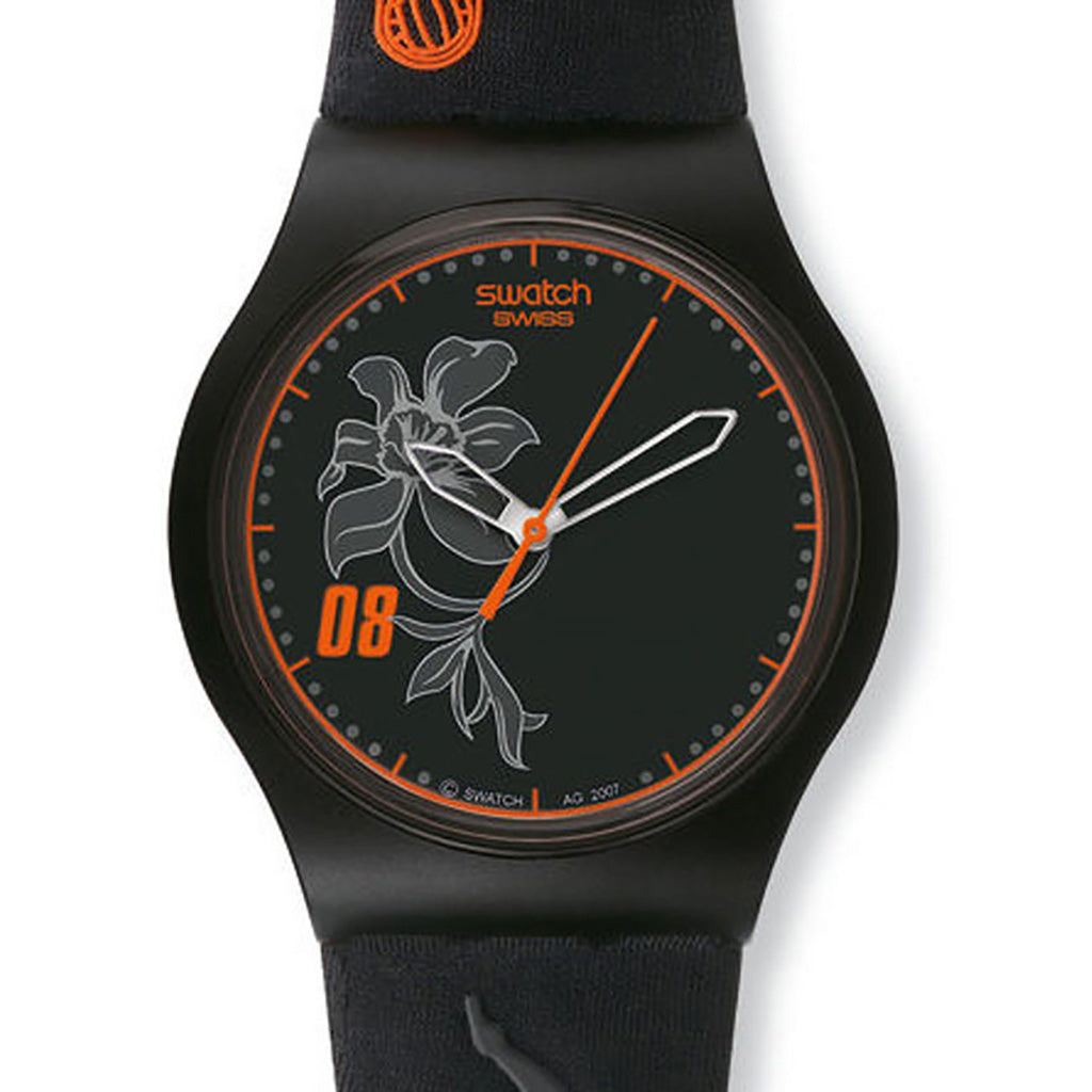 Swatch Jelly in Jelly Access Sun Twirly SUMB101