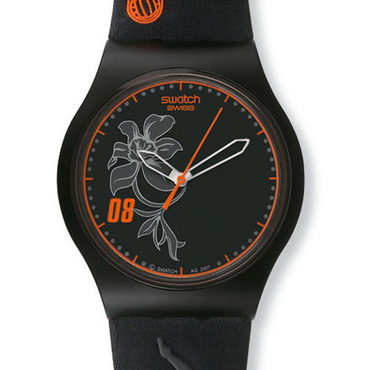 Swatch Jelly in Jelly Access Sun Twirly SUMB101