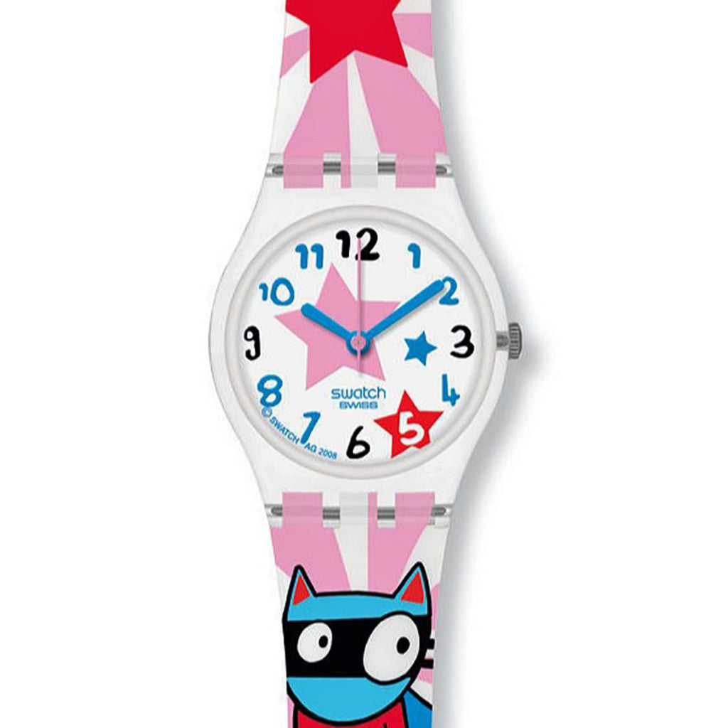 Swatch Lady Supa Buba LK299