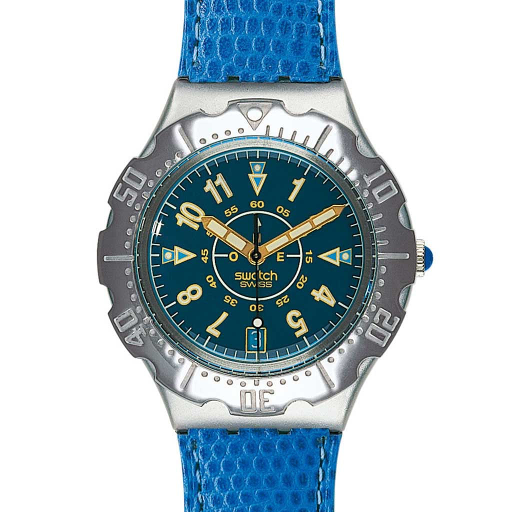 Swatch Irony Scuba Superblu YDS4000