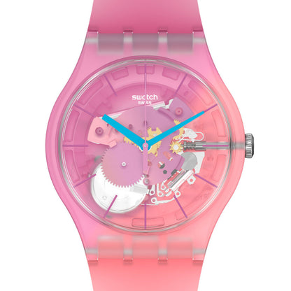 Swatch Originals New Gent Supercharged Pinks SUOK151