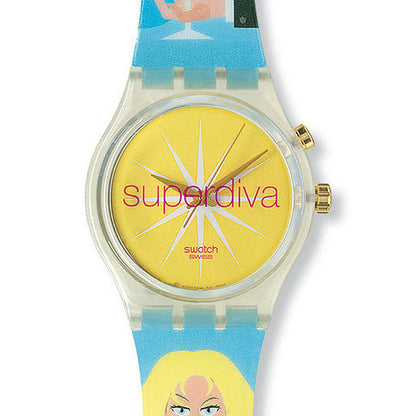 Swatch Gent SUPERDIVA GT900