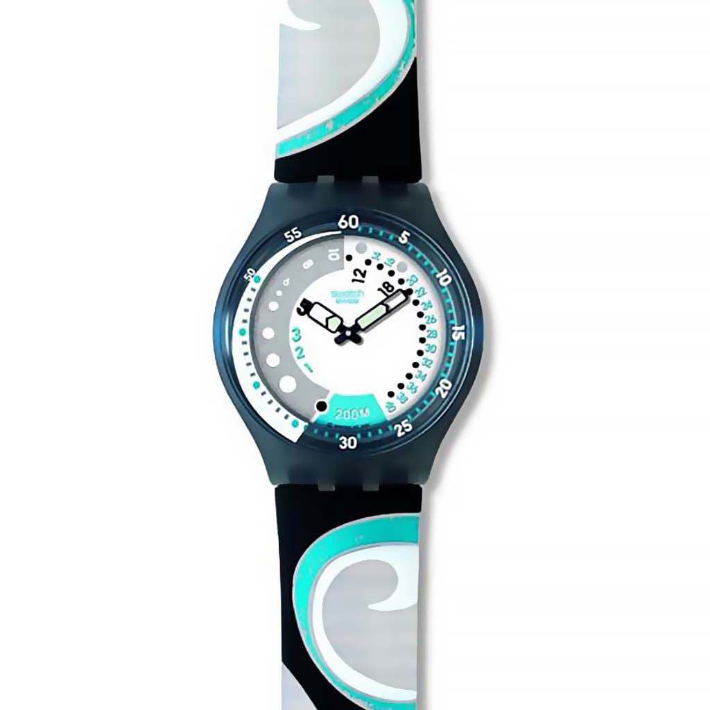 Swatch Fun Scuba Surf Wave SUGM104