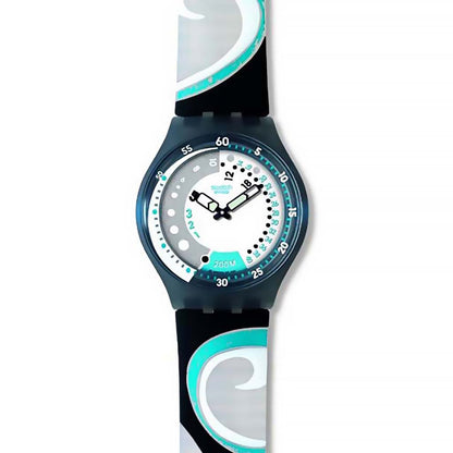 Swatch Fun Scuba Surf Wave SUGM104