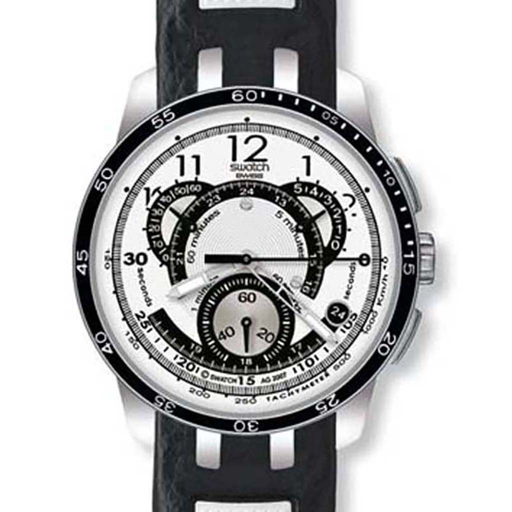 Swatch Irony Retrograde Chrono Surrounding YRS407