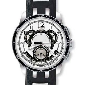 Swatch Irony Retrograde Chrono Surrounding YRS407