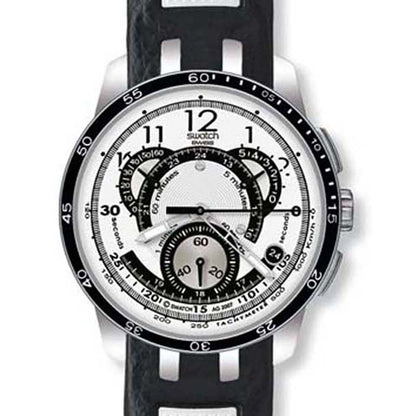 Swatch Irony Retrograde Chrono Surrounding YRS407