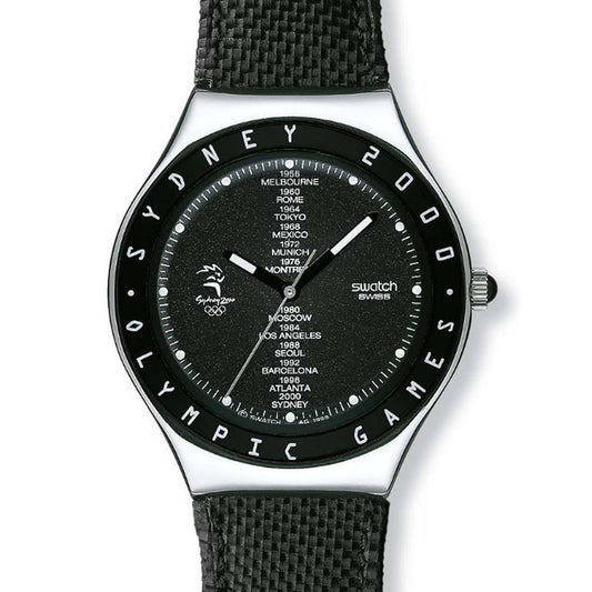 Swatch Irony Big Swagmen Black YGS113