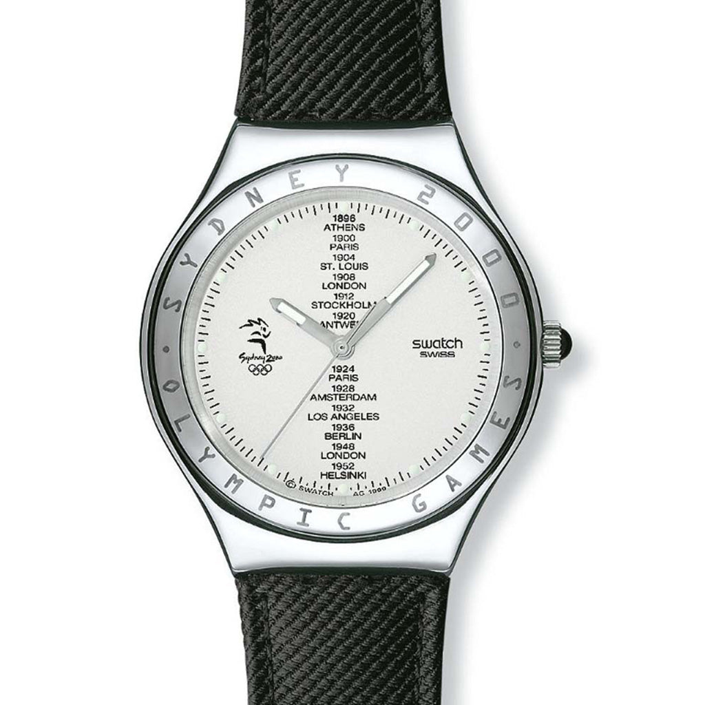 Swatch Irony Big Swagmen White YGS114