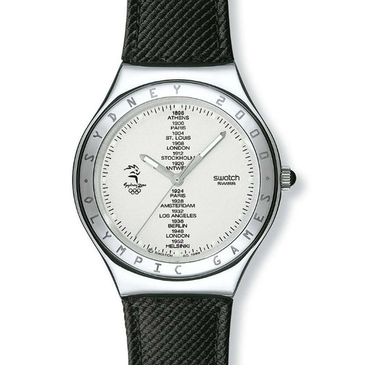 Swatch Irony Big Swagmen White YGS114
