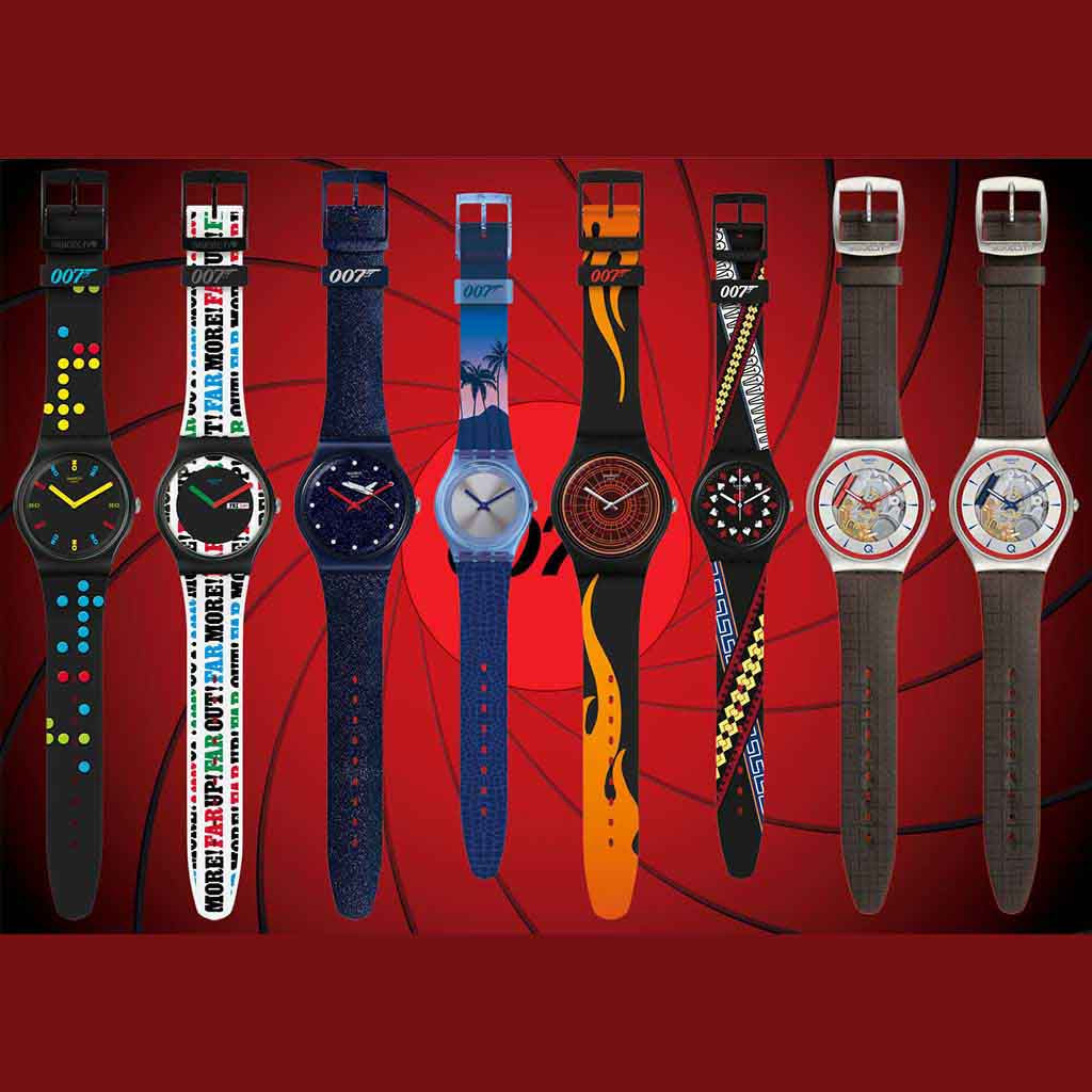 Swatch x 007 Collection 2020 Set