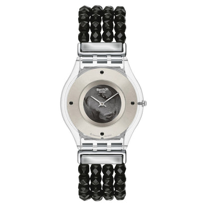 SWATCH BE BLACK