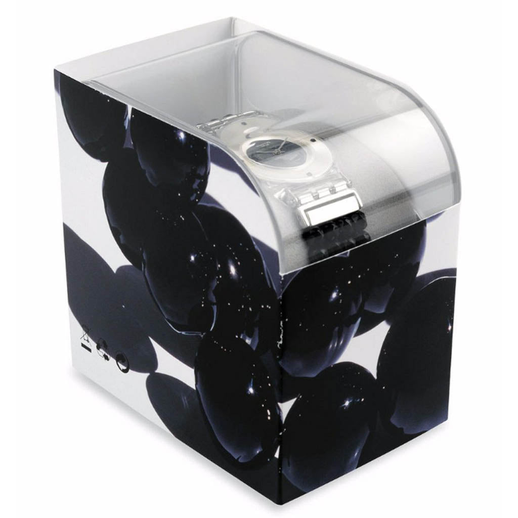 SWATCH BE BLACK