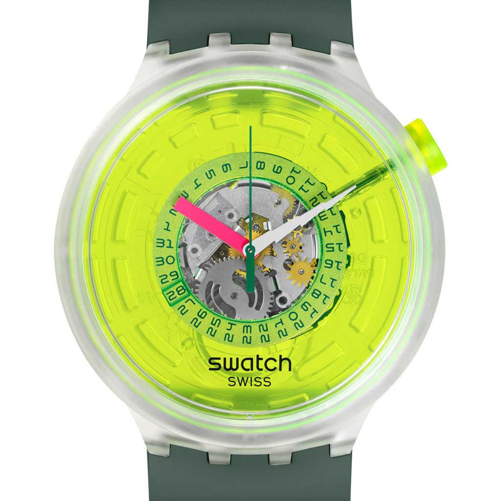Swatch Big Bold Swatch Blinded By Neon SB05K400