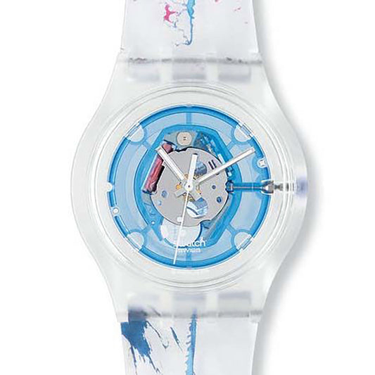 Swatch Jelly in Jelly Swatch Blue SUJK104C