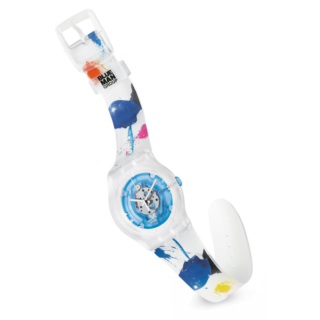 SWATCH BLUE (BLUE MAN GROUP)