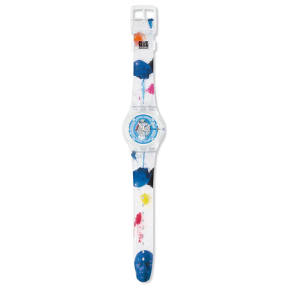 SWATCH BLUE (BLUE MAN GROUP)