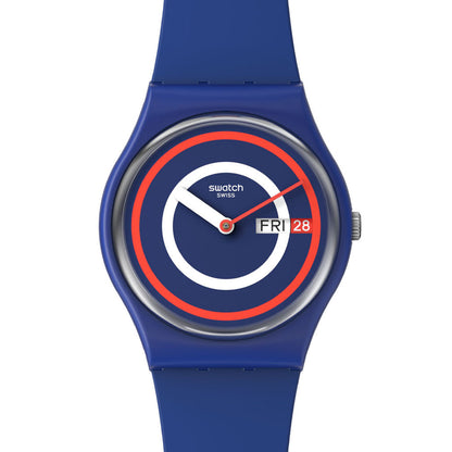 Swatch Originals Gent Swatch Blue To Basics SO28N703