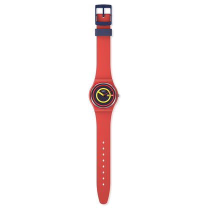 CONCENTRIC RED