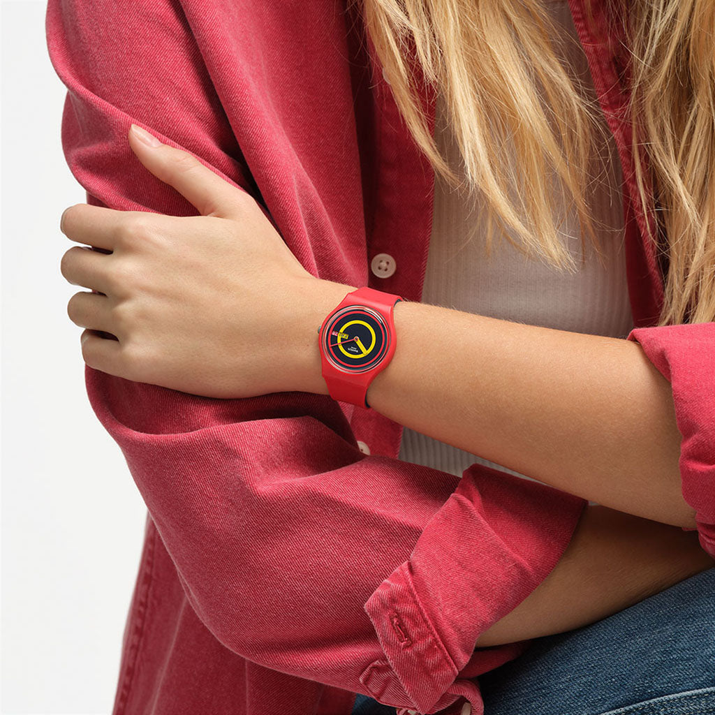 CONCENTRIC RED