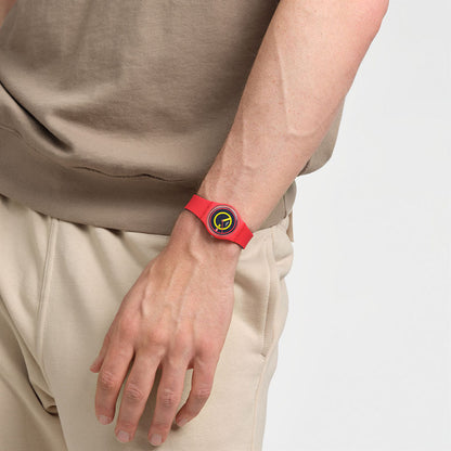 CONCENTRIC RED