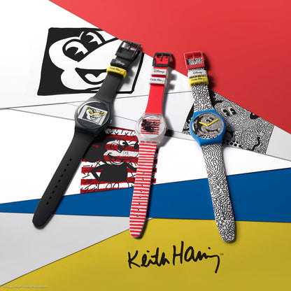 MICKEY MOUSE x KEITH HARING SET