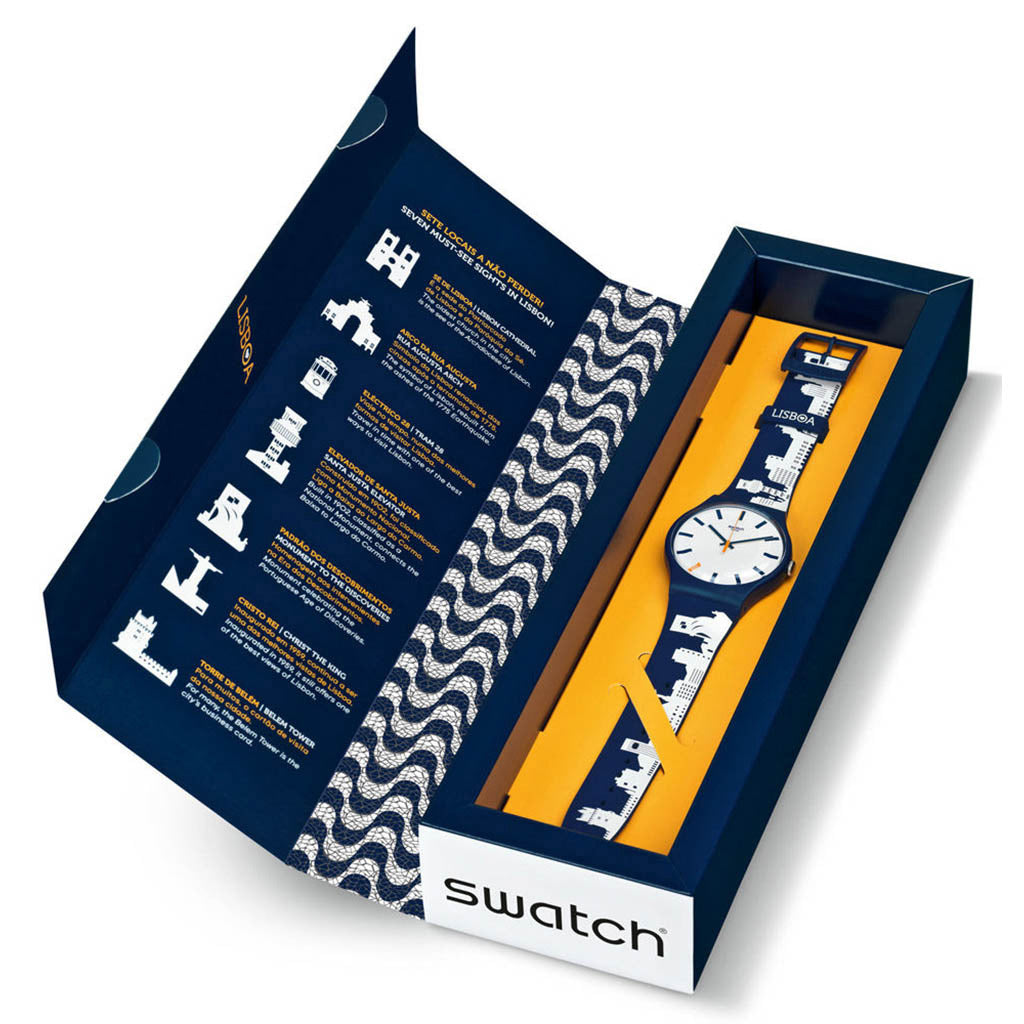 Swatch New Gent Special SWATCH LISBOA SUOZ211
