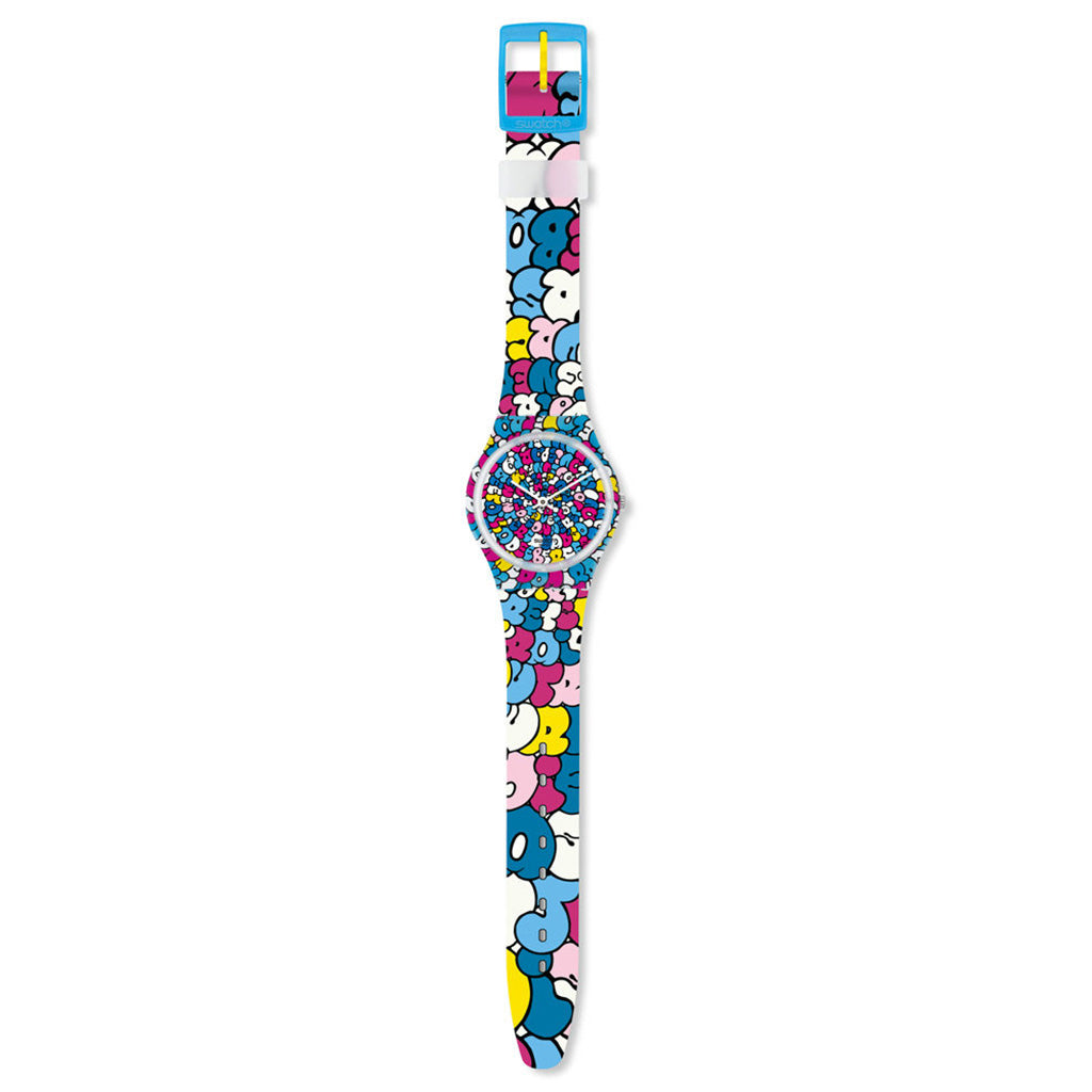 SWATCH - LOVE SONG (Kidrobot Special)