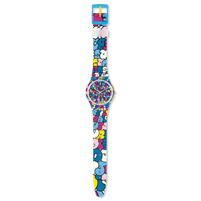 SWATCH - LOVE SONG (Kidrobot Special)