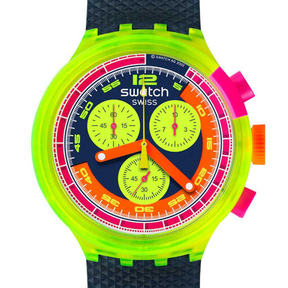 Swatch Big Bold Chrono Swatch Neon to The Max SB06J100