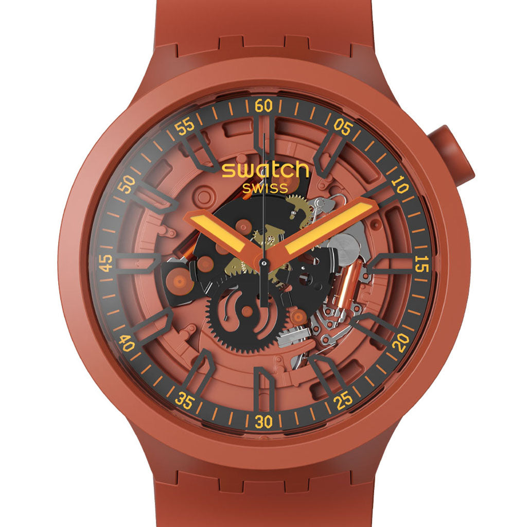 Swatch Big Bold Swatch Open Hearts SB01R100