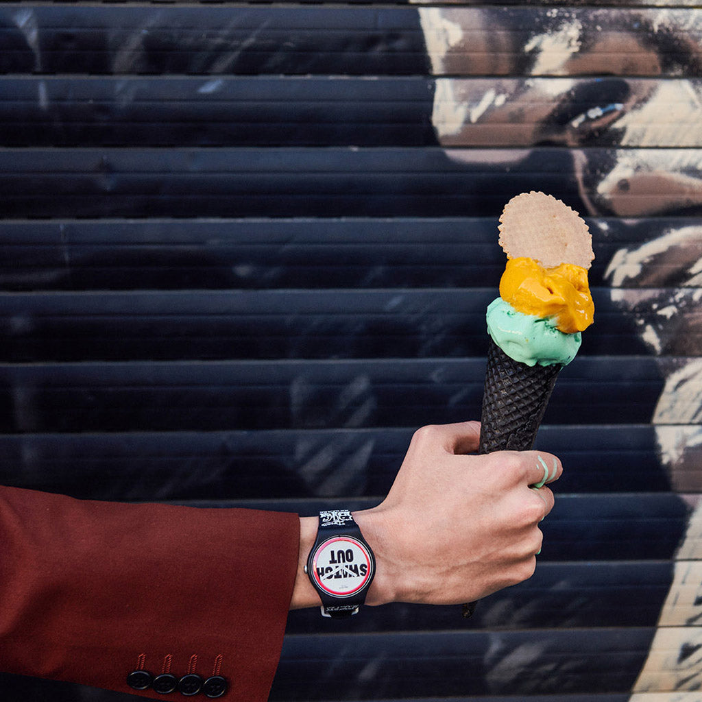 SWATCH OUT