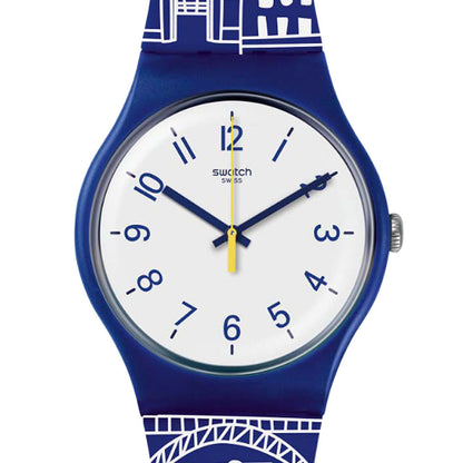Nwatch New Gent Swatch Porto - Destination Special 2019 SUOZ315