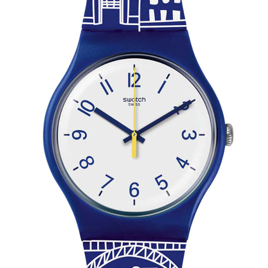 Nwatch New Gent Swatch Porto - Destination Special 2019 SUOZ315