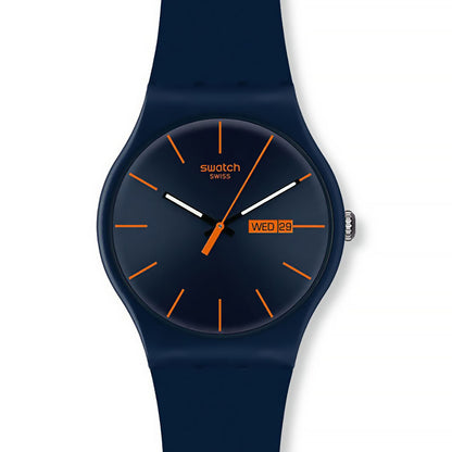 Swatch New Gent Special SWATCH ROLAND-GARROS BLEUE SUOZ702