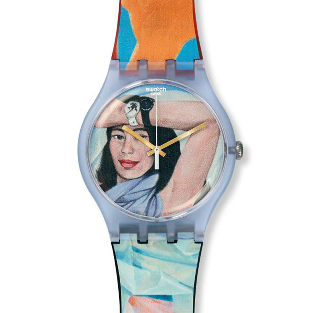 Swatch New Gent Artist Special SABEL by BenCap SUOZ188C