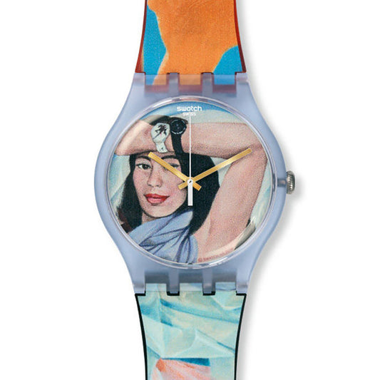 Swatch New Gent Artist Special SABEL by BenCap SUOZ188C