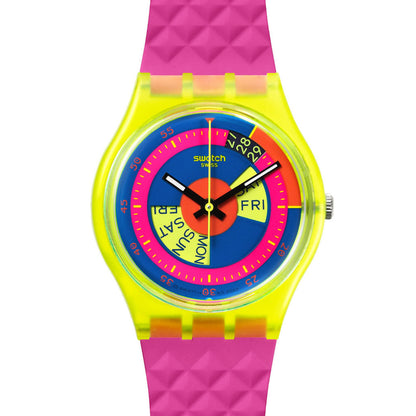 Swatch Neon Kollektion Gent Swatch Shades of Neon SO28J700
