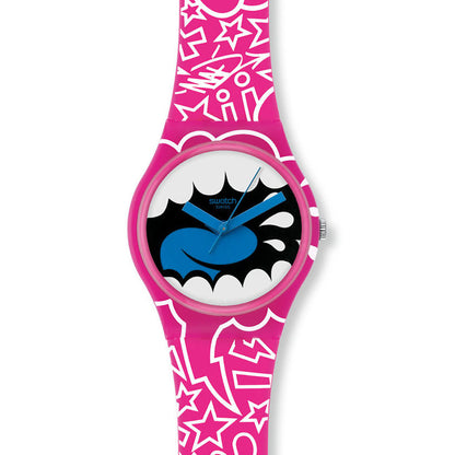 KIDROBOT FOR SWATCH LIMITED & NUMBERED EDITION