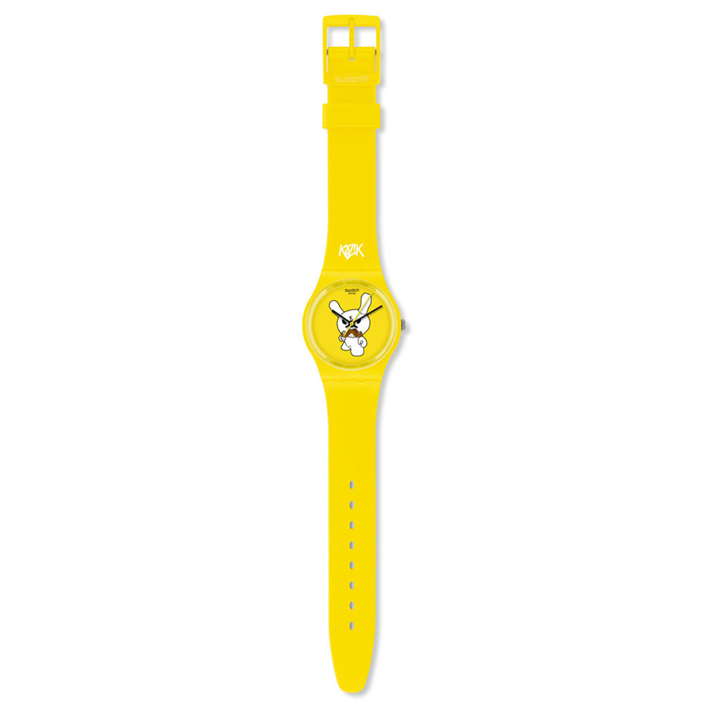 SWATCH - SKI INSTRUCTOR (Kidrobot Special)