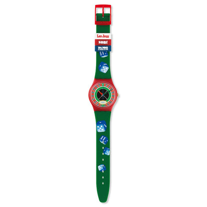 SWATCHSTRIP (GOLD & PIONEER EVENT 2014)