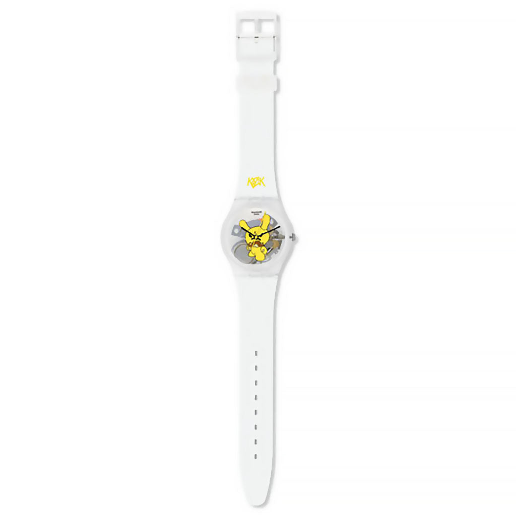 SWATCH - TENNIS PRO SET (Kidrobot Special) - Club Special 2011
