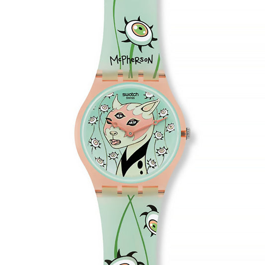 Swatch Gent Special SWATCH THE EYES ARE WATCHING GP132