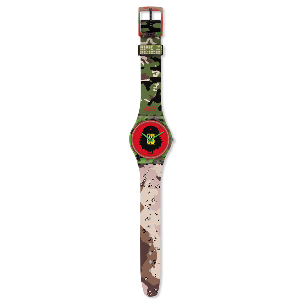 SWATCH - TIC TIC BOOM (Kidrobot Special)