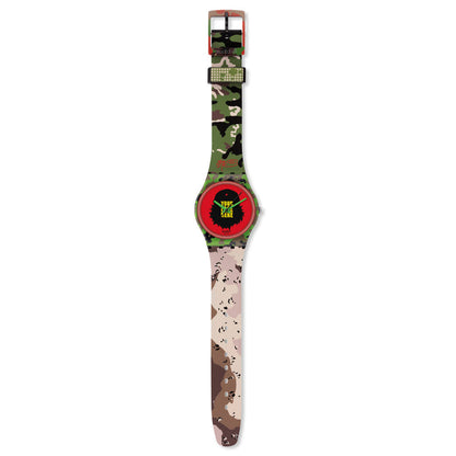 SWATCH - TIC TIC BOOM (Kidrobot Special)