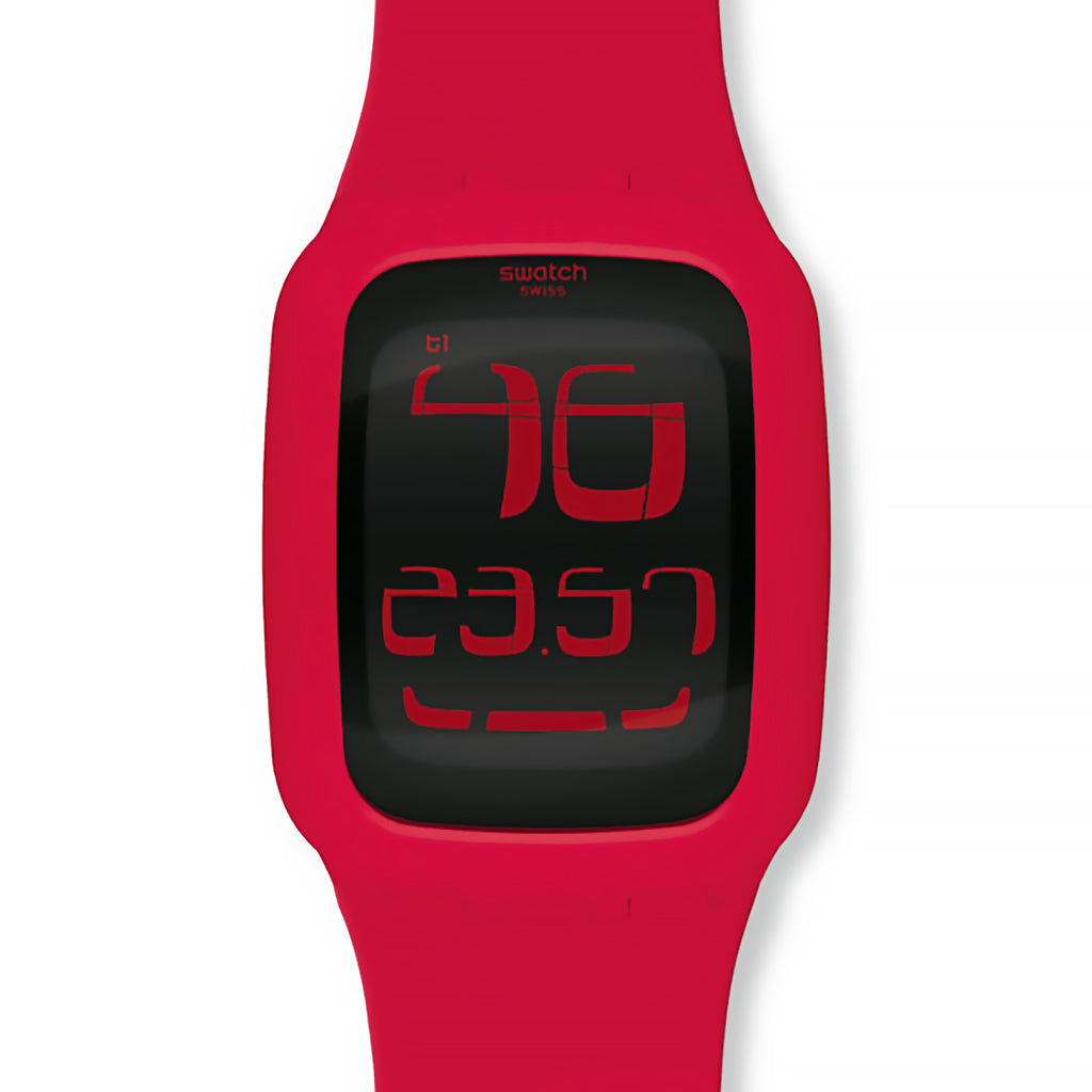 Swatch Digital SWATCH TOUCH CHILI SURR102